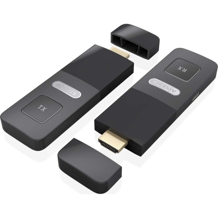 Aisens ASWL-H2K30M001-BK Adaptateur vidéo sans fil HDMI vers HDMI