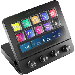 Stream Deck Mars Gaming MSD-PRO/ 10 LCD Keys + 4 Customizable Dials/ Black