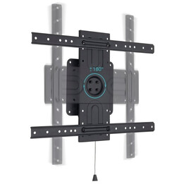 Support mural pivotant/inclinable/nivelant TooQ LP3780F-R pour téléviseurs de 37 à 80 pouces (jusquà 50 kg)