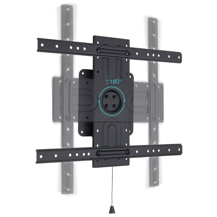 TooQ LP3780F-R Suporte de parede giratório/inclinável/nivelado para TVs de 37 a 80 pés/até 50 kg