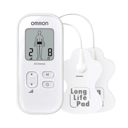 Omron E3 Intense HV-F021-E4W Transkutane elektrische Nervenstimulation (TENS) Weiß