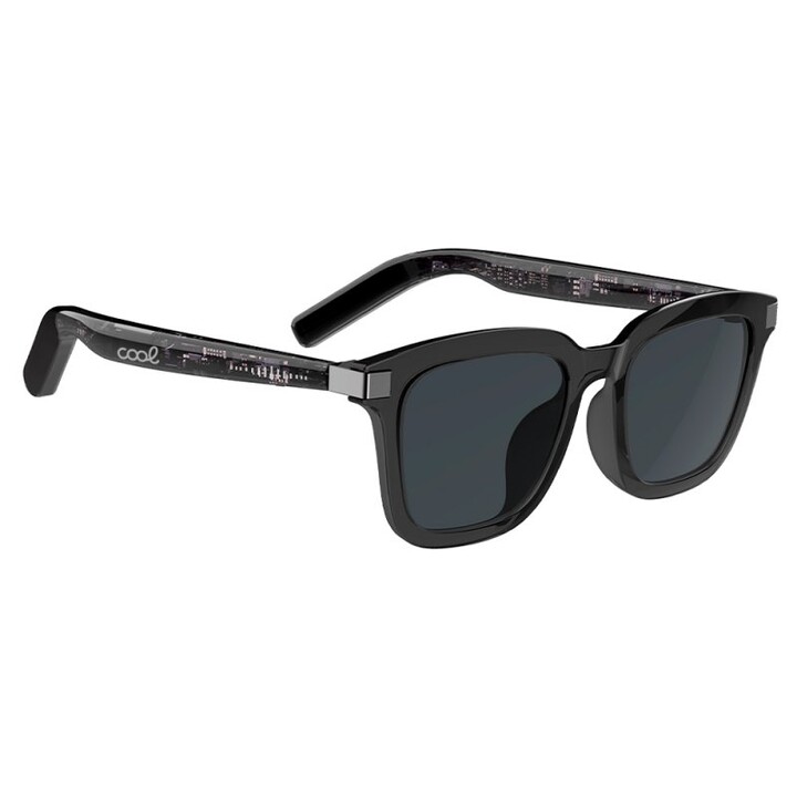 Cool Smart Glasses COOL IA Óculos de sol inteligentes Preto