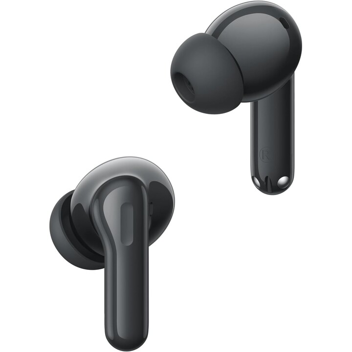 Realme Buds T200, 12,4 mm Dynamic Bass Driver, 32dB ANC, até 50 horas, cinza