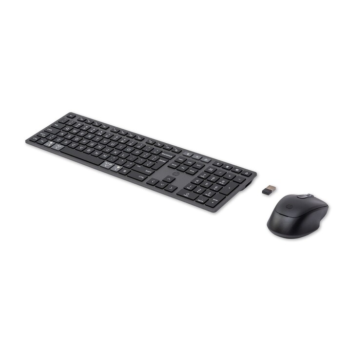 HP Inc. 9T5A9AA HP 720 Multi-Device Rechargeable Wireless Keyboard and Mouse Combo