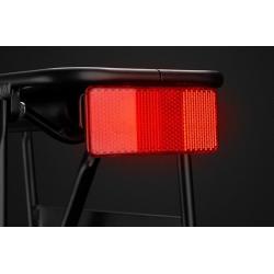 Portabicicletas con estante Rockbros 33210004001 negro