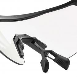 Gafas de ciclismo fotocromáticas con protección UV y inserto corrector Rockbros transparentes negras