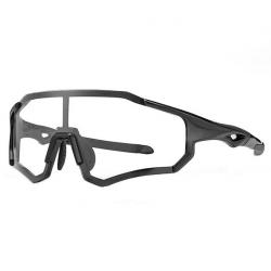 Gafas de ciclismo fotocromáticas Rockbros 10181 UV400 negras