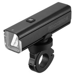 Luz delantera para bicicleta Rockbros RHL1000 24610002001 1000 lm + cable USB-C - USB-A negro