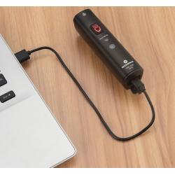 Luz delantera para bicicleta Rockbros V9M-1000 negra