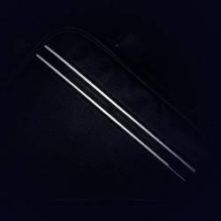 Bolsa impermeable para bicicleta Rockbros B39-2 negra