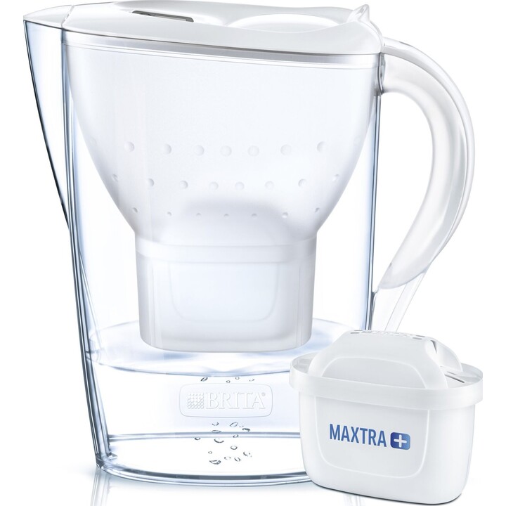 Filtro de Água de Mesa Brita Marella Branco Inclui 1 Filtro