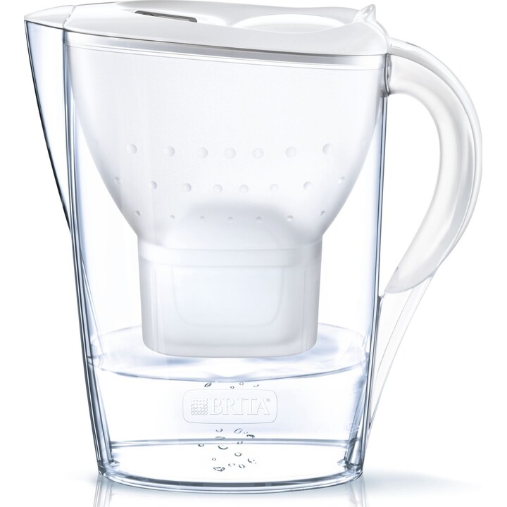 Brita Table Water Filter Marella *White* Incl. 1 Filter