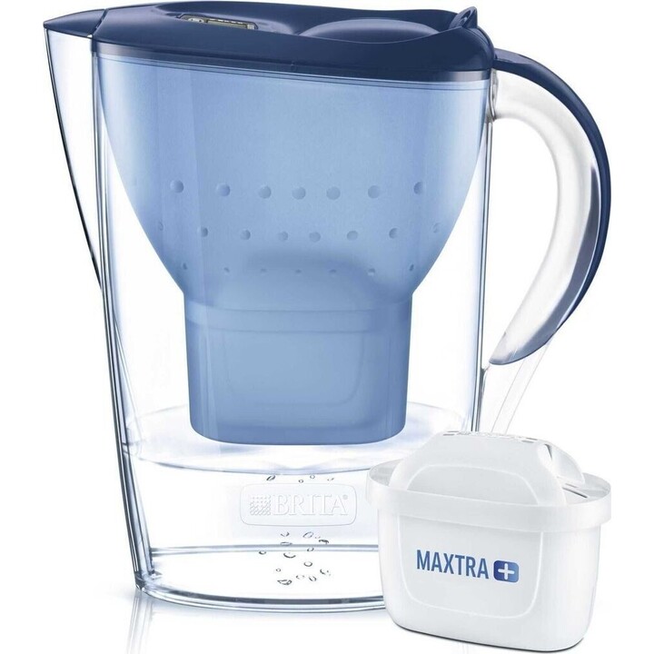Filtro de Água de Mesa Brita Marella Azul Inclui 1 Filtro