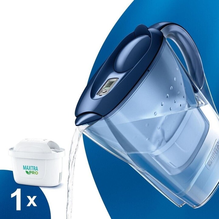 Filtro per acqua da tavolo Brita Marella *Blu* Incl. 1 filtro