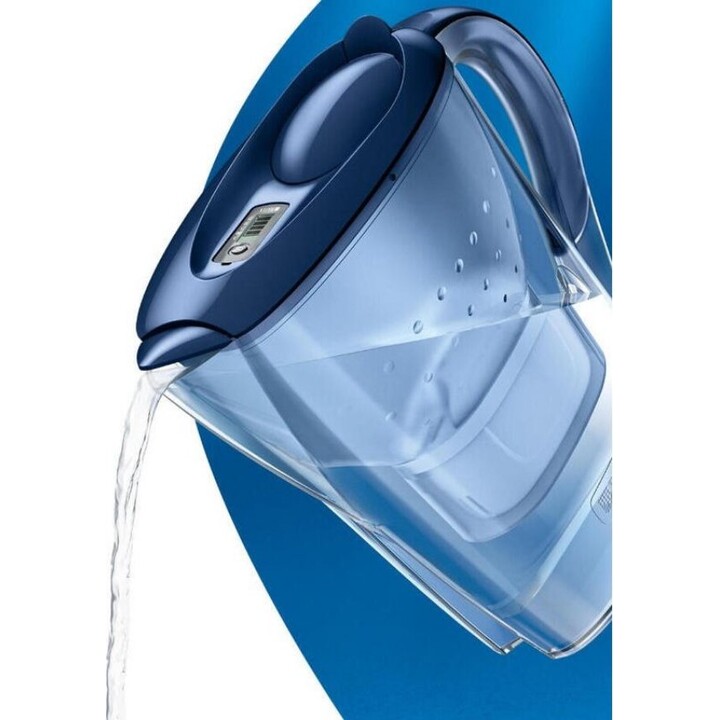 Filtro de agua de mesa Brita Marella *Azul* Incluye 1 filtro