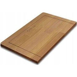 Tavola di legno per lavello in granito da studio