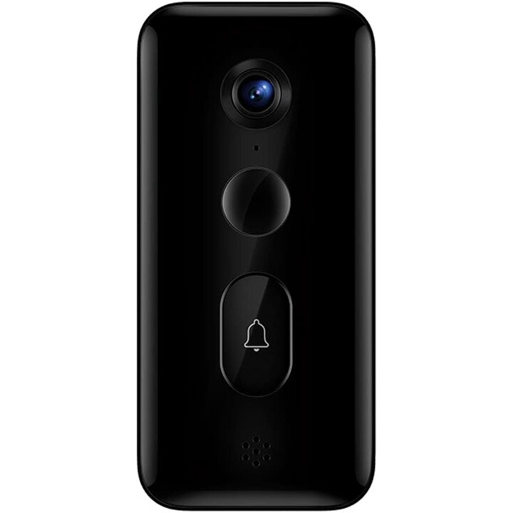 Xiaomi Smart Doorbell 3S Campanello Intelligente con Fotocamera 2K Nero