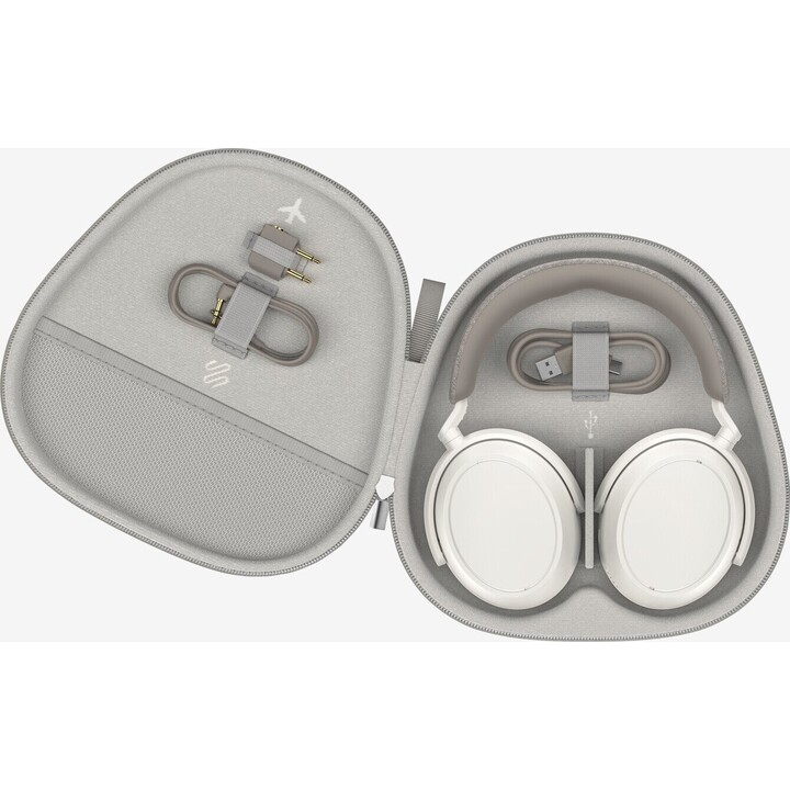 Sennheiser Momentum 4 Fones De Ouvido Sem Fio ANC Bluetooth Branco