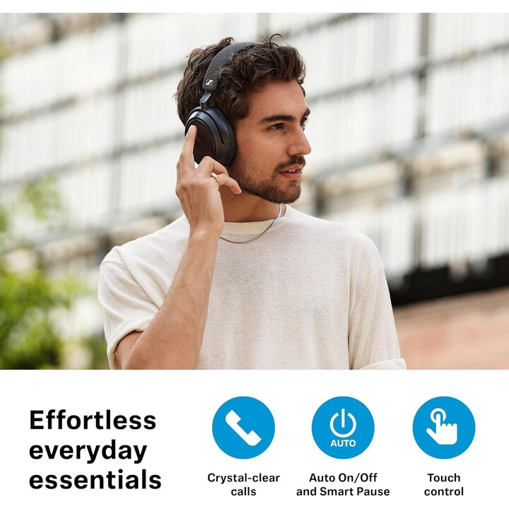 Sennheiser Momentum 4 Wireless ANC Bluetooth Kopfhörer Weiß
