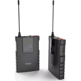 Fifine C8 Micrófono Inalámbrico Profesional para Cámara
