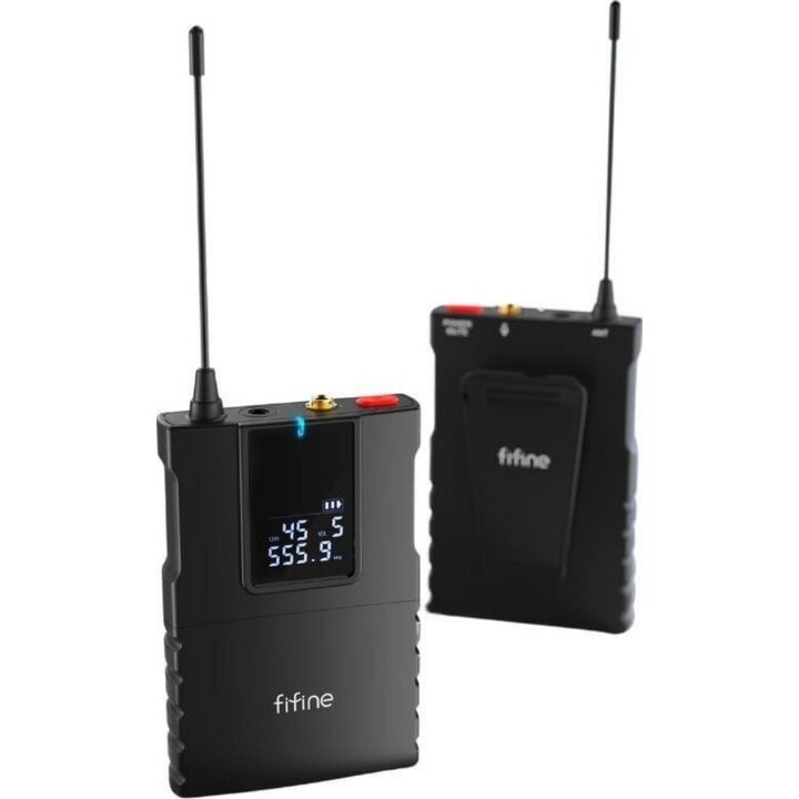 Fifine C8 Microfono professionale per fotocamera wireless