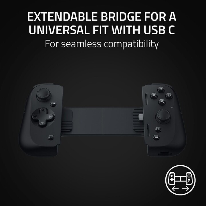 Razer Kishi V2 Usb Gamepad Android, Pc Nero