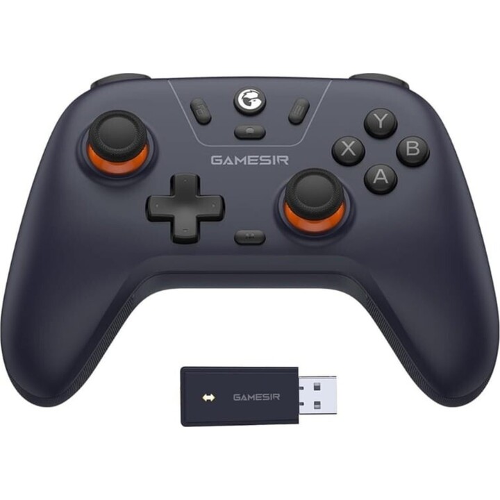 Controller GameSir T4 Nova Lite Wireless Black - For Nintendo Switch/PC/Smartphone/Tablet/iOS/Android TV Box - With Hall Effect