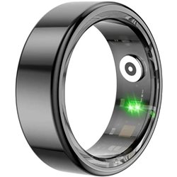 Colmi R02 Talla 11 Negro - Anillo inteligente