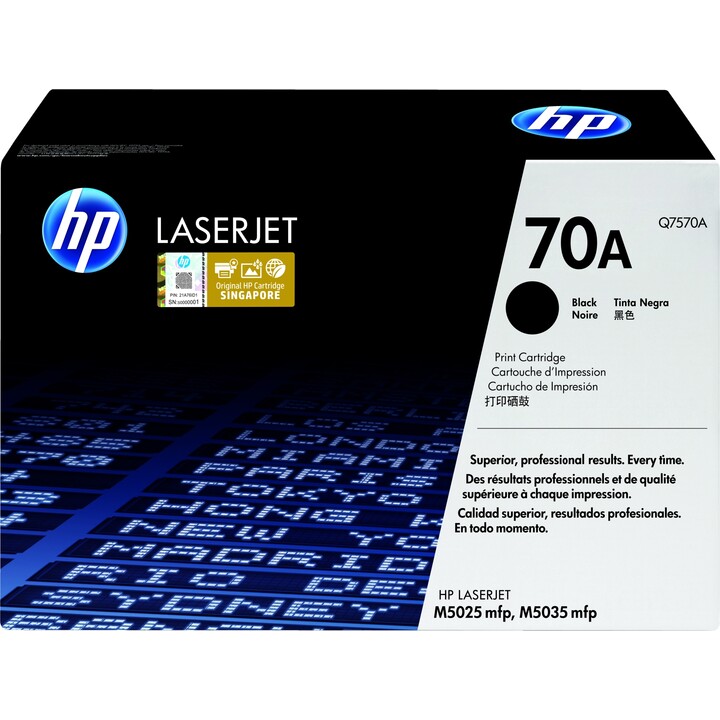 Original HP Q7570A 70A Schwarzer Toner 15.000 Seiten