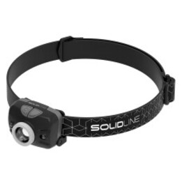 Ledlenser SH3 linterna Negro Linterna con cinta para cabeza