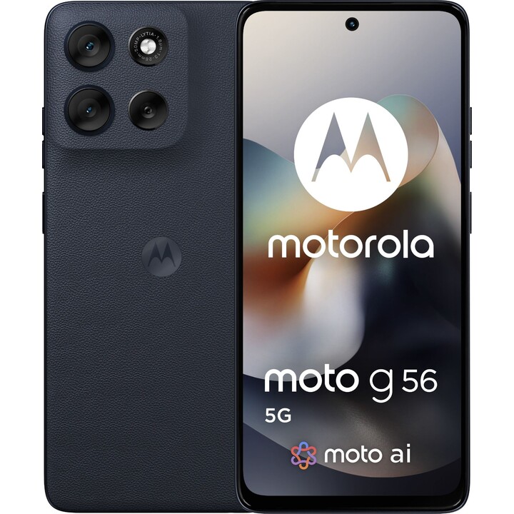 Motorola Moto G56 5G 8GB 512 GB Noir Oyster