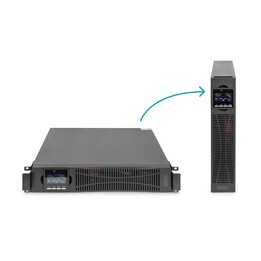 Digitus Sistema SAI OnLine, 2000 VA/ 2000 W