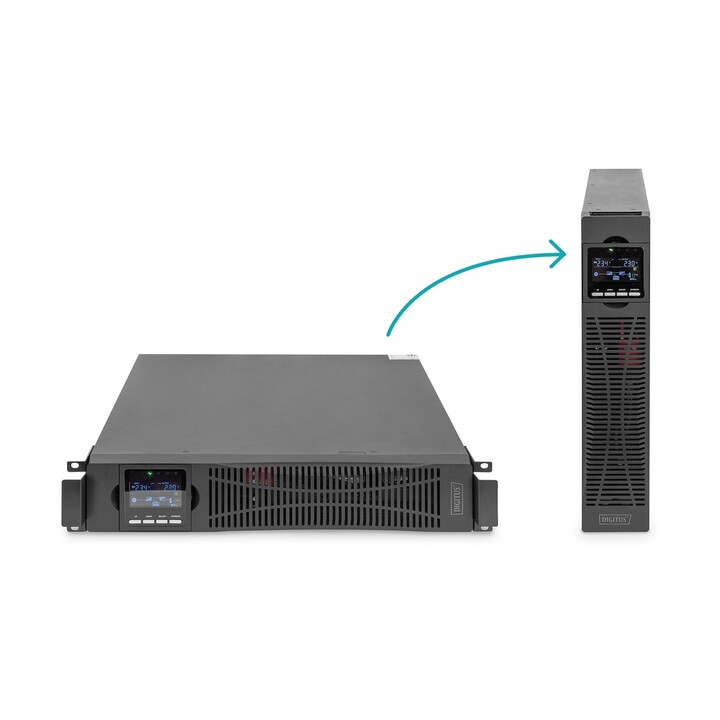 Digitus Sistema SAI OnLine, 2000 VA/ 2000 W