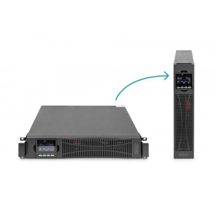 Digitus Sistema SAI OnLine, 2000 VA/ 2000 W