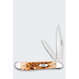 Custodia per coltelli Peanut SS Ambra Osso
