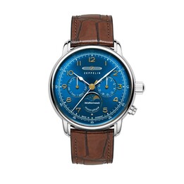 Relógio Zeppelin Mediterranee 96363, 42 mm