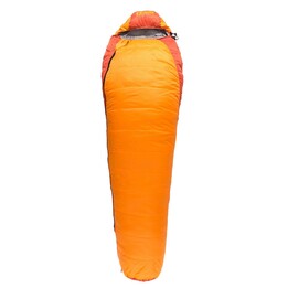 Sacco a pelo Polaris arancione sinistro Volven
