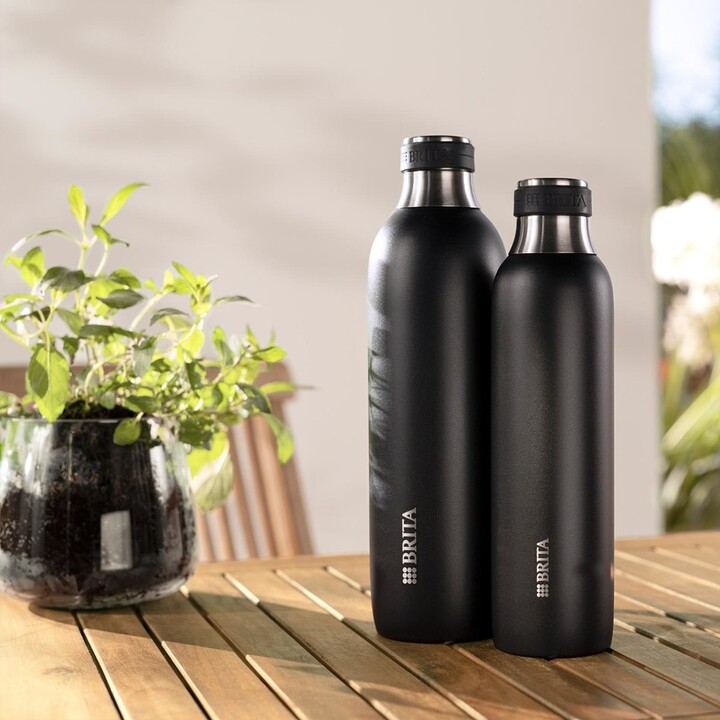Bouteille Brita sodaTRIO (0,65 l ; noir)
