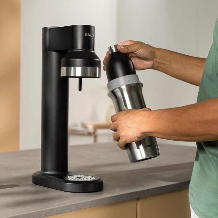 Bouteille Brita sodaTRIO (0,65 l ; noir)