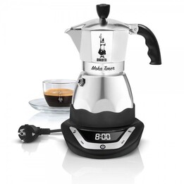 Bialetti Easy Timer 6 Fully Automatic Electric Moka Pot 0.3 L