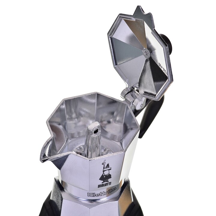 Cafeteira Moka Bialetti Moka Elettrika 230V 2 onças