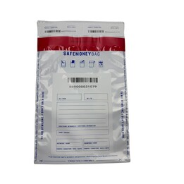 Sicherheitsumschläge BESTPAK SAFEMONEYBAG Briefumschläge 190x260+35 mm B5 100 Stk. Weiß