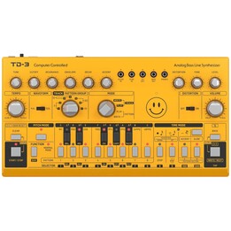 Behringer TD-3-AM - analoger Bassline-Synthesizer