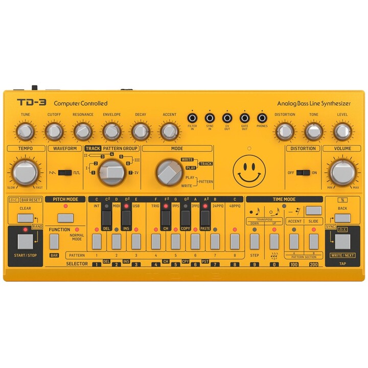 Behringer TD-3-AM - Sintetizzatore analogico di linea di basso