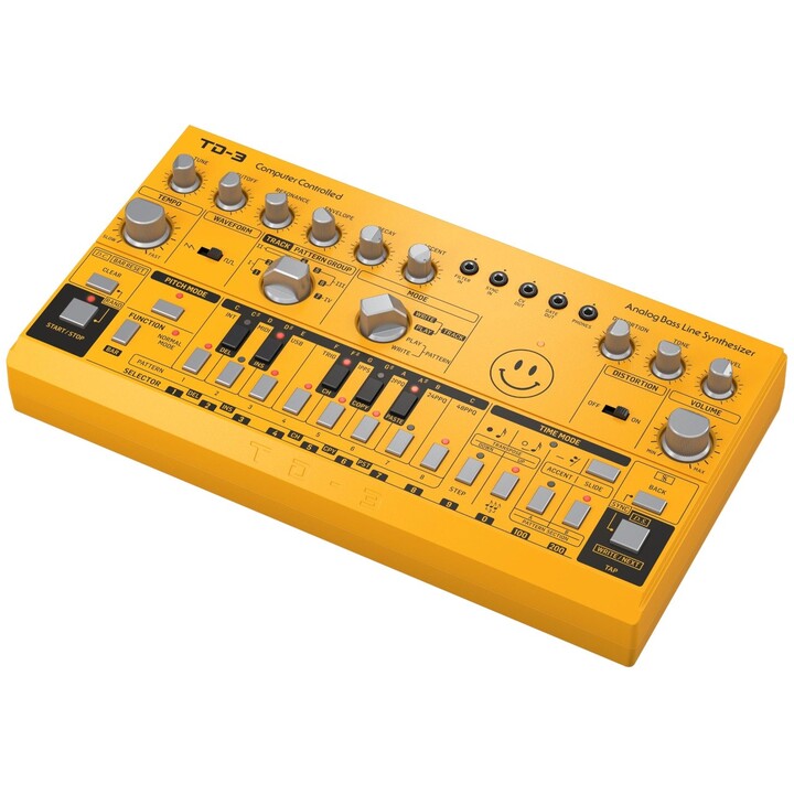 Behringer TD-3-AM - synthétiseur de ligne de basse analogique