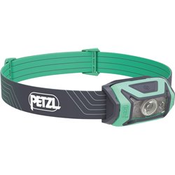 PETZL tikka-green headlamp