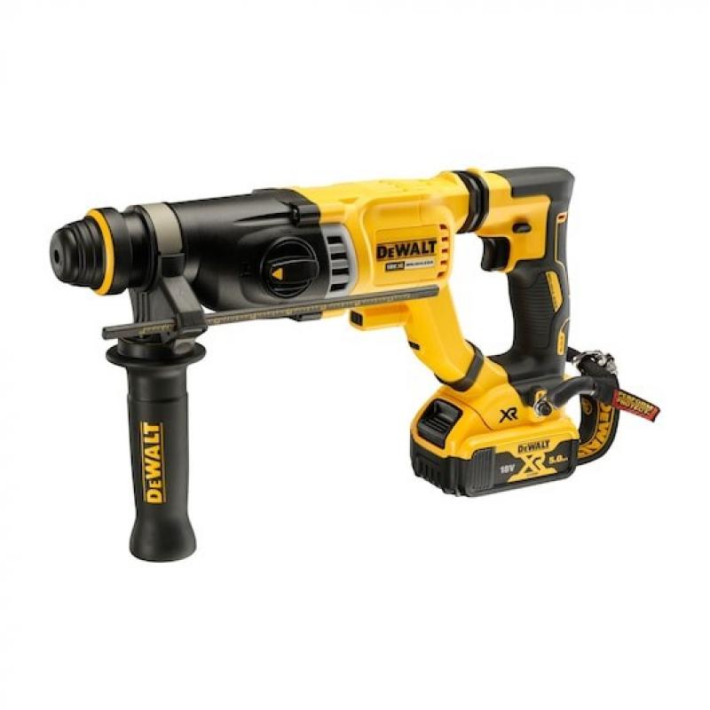 DeWALT DCH263NK-XJ taladro SDS Plus 2,7 kg Amarillo