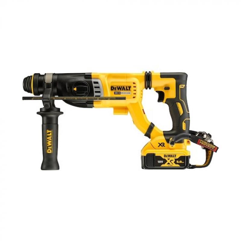 DeWALT DCH263NK-XJ taladro SDS Plus 2,7 kg Amarillo