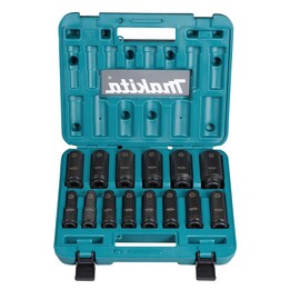 Makita Schlagnuss-Set 14tlg. 1/2 Im.Blk