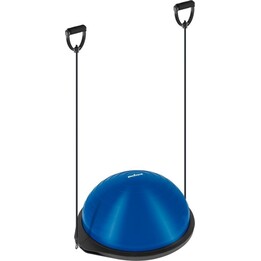 Pelota de equilibrio de media altura, entrenador de equilibrio de 46 cm + bomba, Rebel Active